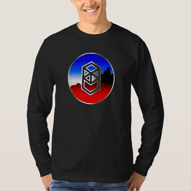 Retro Fantom Crypto Ftm T-Shirt (Front)