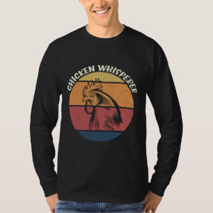 Retro Farm Animal Farming Chicken T-Shirt