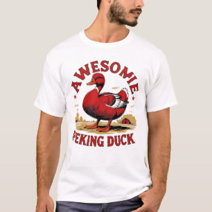 retro farm duck awesome peking vintage T-Shirt