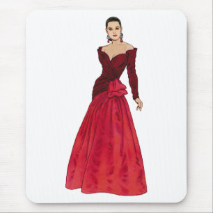 Retro Fashion Mousepad