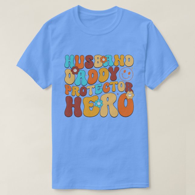 Retro father 5 T-Shirt (Design Front)