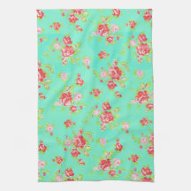 Retro Fathers Day Kitchen Towel