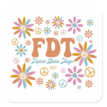 Retro FDT Foxtrot Delta Tango