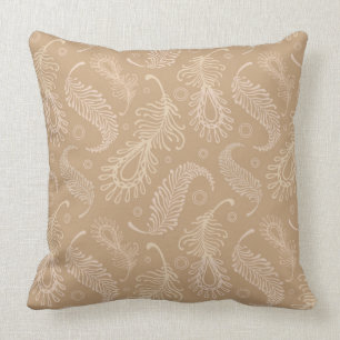 Retro-feater-pale-pattern Cushion