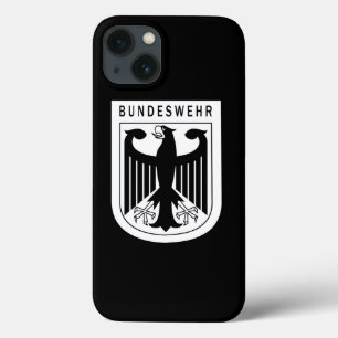 Retro - Federal Republic of Germany Bundeswehr iPhone 13 Case