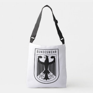 Retro - Federal Republic of Germany Bundeswehr Crossbody Bag