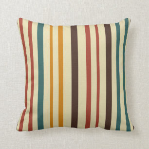 Retro Feel stripes Cushion