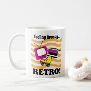 Retro Feeling Groovy Coffee Mug