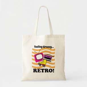 Retro Feeling Groovy Retro  Tote Bag
