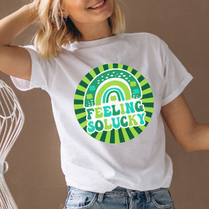 Retro Feeling so lucky St. Patrick's Day T-Shirt