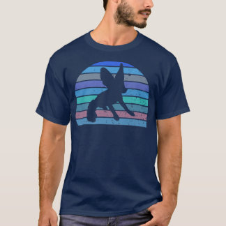 Retro Fennecfo Vintage Fennecfo Spirit Animal Love T-Shirt