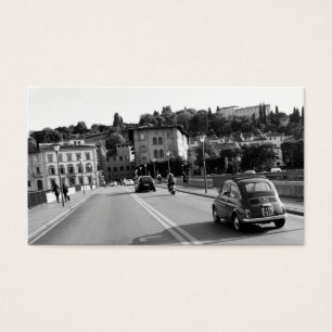 Retro Fiat 500 in Florence