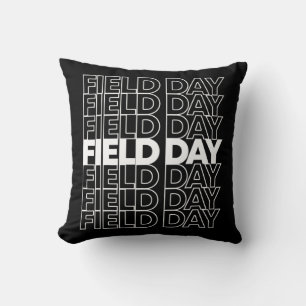 Retro Field Day 1 Cushion