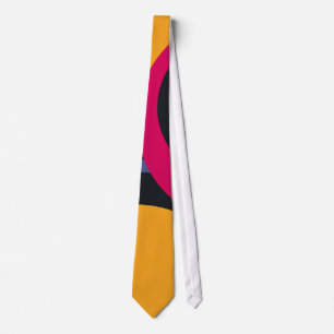Retro Fifties Abstract Art Tie