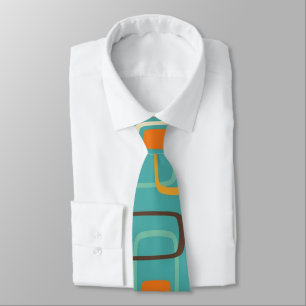 Retro Fifties Abstract Tie