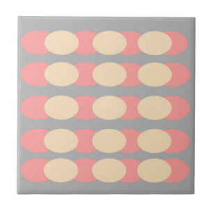 Retro Fifties Design Pattern Tile