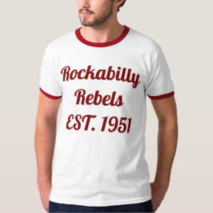 Retro fifties Rockabilly rebel T-Shirt