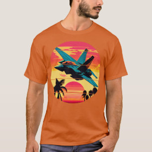 Retro Fighter Jet T-Shirt