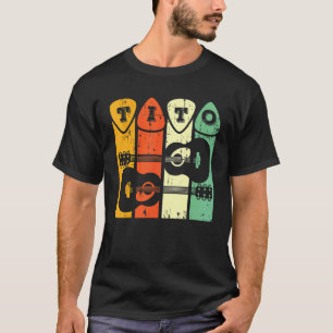 Retro Filipino Tito Uncle Guitar Player Guitarist  T-Shirt