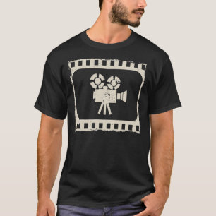 Retro Film Camera  Director Filmmaker Design Essen T-Shirt