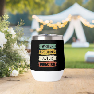 Retro Filmmaker Producer Writer Actor and Movie