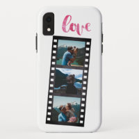 Retro Filmstrip Photo Collage