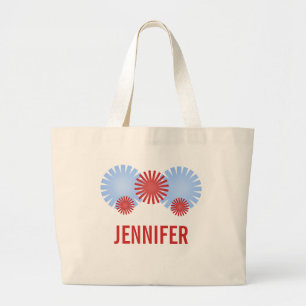 Retro Fireworks Bag