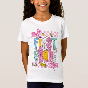 Retro First  Grade  T-Shirt