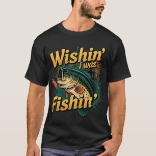 Retro Fishing Vibes with Bold Catch Energy T-Shirt