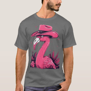 Retro Flamingo Gifts Funny Flamingo Beach Summer 2 T-Shirt