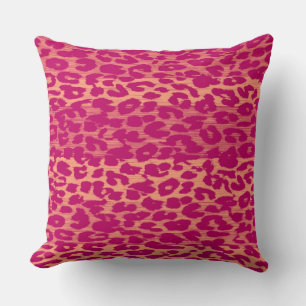 Retro Flirt Leopard Print Skin Cushion
