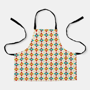 Retro Floral  Apron