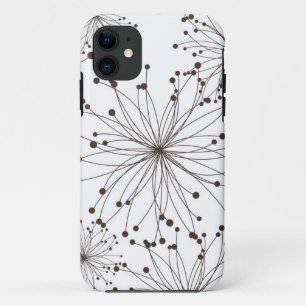 Retro floral background Case-Mate iPhone case