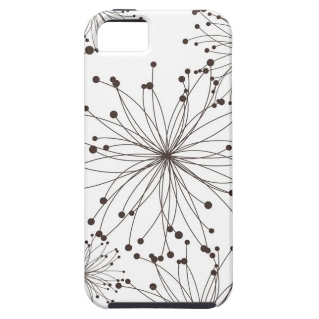 Retro floral background Case-Mate iPhone case (Back)