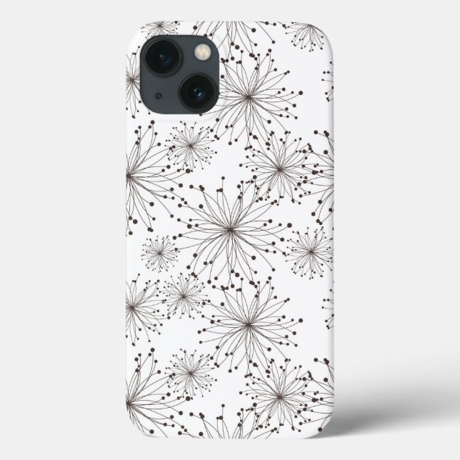 Retro floral background Case-Mate iPhone case (Back)