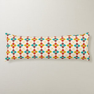 Retro Floral  Body Cushion