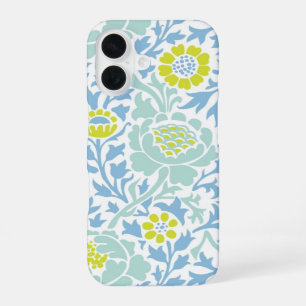 Retro Floral Damask iPhone 16 Case