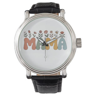 Retro Floral "MAMA" Perfect for Mother’s Day Watch