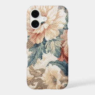 retro floral pattern