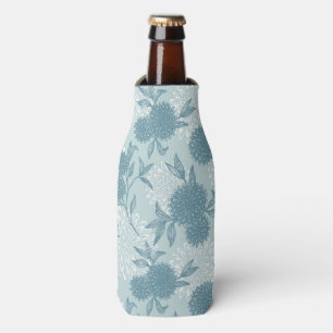 Retro Floral Pattern 2 2 Bottle Cooler