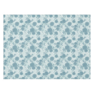 Retro Floral Pattern 2 2 Tablecloth