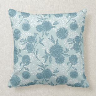 Retro Floral Pattern 2 Cushion