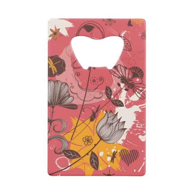 Retro floral pattern 3 (Front)