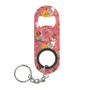 Retro floral pattern 3