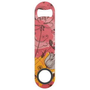 Retro floral pattern 3