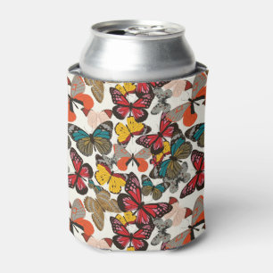 Retro floral pattern 3 can cooler