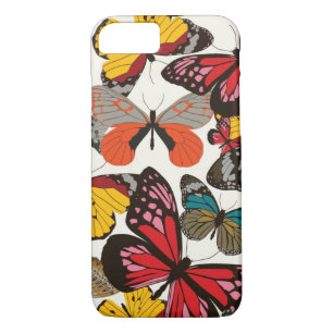 Retro floral pattern Case-Mate iPhone case