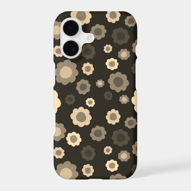 Retro floral pattern Case-Mate iPhone case (Back)
