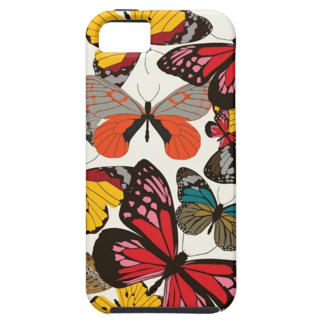 Retro floral pattern Case-Mate iPhone case (Back)