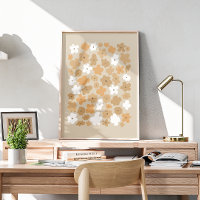 Retro floral pattern